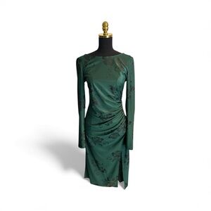 NWT Baltic Born Green Fitted Dress Size Large